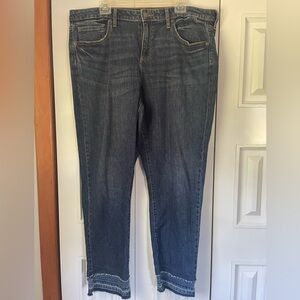 Universal Thread cropped jeans, size 16, like new condition